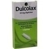 Dulcolax Suppositorien, 6 ST, Pharma Gerke Arzneimittelvertriebs GmbH