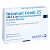 Insuman Comb 25 100I.E./ml Patrone Zylinderamp., 10x3 ml, Emra-Med Arzneimittel GmbH