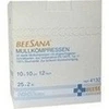MULLKOMPRESSEN STERIL 12FACH 10X10CM, 25x2 Stk., Meditrade GmbH