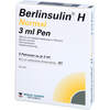 BERLINSULIN H NORMAL 3ML PEN, 5x3 ml, Lilly Deutschland GmbH
