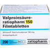 Valproinsäure-ratiopharm 150 magensaftres.Filmtab., 200 st, ratiopharm GmbH