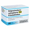 Valproinsäure-ratiopharm 150 magensaftres.Filmtab., 200 st, ratiopharm GmbH