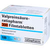Valproinsäure-ratiopharm 300 magensaftres.Filmtab., 100 Stk., ratiopharm GmbH