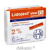 LIDOJECT sine 2% Injektionsl&ouml;sung in Ampullen