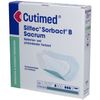 Cutimed Siltec Sorbact Sacrum B 17.5x17.5cm