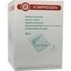 MULLKOMPRESSEN 7.5X7.5CM 8F STERIL, 50x2 Stk., Nobamed Paul Danz AG