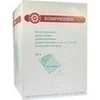 MULLKOMPRESSEN 10x10CM 8F STERIL, 25x5 Stk., Nobamed Paul Danz AG