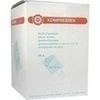 MULLKOMPRESSEN 10x10CM 12F STERIL