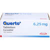 QUERTO 6,25 mg Tabletten, 100 Stk., TAKEDA GmbH