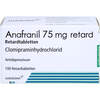 Anafranil 75 retard, 100 ST, Eurimpharm Arzneimittel GmbH