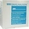Einmal-Zahnb&uuml;rste mit Paste