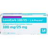 LevoCarb 100/25 - 1 A Pharma, 30 Stk., 1 A Pharma GmbH