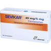 Sevikar 40mg/5mg Filmtabletten, 98 ST, Orifarm GmbH