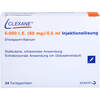 CLEXANE 6.000I.E.60mg/0.6ml ILO i.e.Fertigspr. B, 24 st, Docpharm GmbH