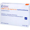 CLEXANE 6.000I.E.60mg/0.6ml ILO i.e.Fertigspr. B, 24 st, Docpharm GmbH