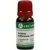 ACIDUM SULFUR LM 18, 10 Milliliter,  ARCANA Dr. Sewerin GmbH & Co. KG 