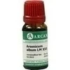 ARSENICUM ALBUM LM 30, 10 Milliliter, ARCANA Dr. Sewerin GmbH & Co. KG