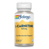 L-Carnitin 500mg Solaray, 30 Stk., Supplementa GmbH