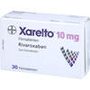 Xarelto 10mg Filmtabletten, 30 st, Pharma Gerke Arzneimittelvertriebs GmbH