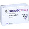 Xarelto 10mg Filmtabletten, 30 Stk., Pharma Gerke Arzneimittelvertriebs GmbH