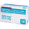 Valsartan - 1 A Pharma plus 320/12.5mg Filmtabl., 56 st, 1 A Pharma GmbH