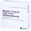 NAROPIN 2mg/ml, 5X10 ML,  Aspen Germany GmbH 