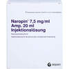 NAROPIN 7.5mg/ml, 5x20 ml, Aspen Germany GmbH