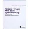 NAROPIN 10mg/ml, 5X20 ML,  Aspen Germany GmbH 