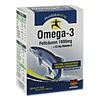 Omega 3 Fettsäuren 1000mg + 12mg Vitamin E, 100 Stück, Pharmavital GmbH