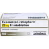 Exemestan-ratiopharm 25mg Filmtabletten, 100 Stk., ratiopharm GmbH