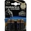 Duracell Ultra Power-AA(MN1500/LR6) K4 m Powerch., 4 ST, Duracell Germany GmbH