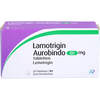 LAMOTRIGIN AUROBINDO 50MG TABLETTEN, 50 ST, PUREN Pharma GmbH & Co. KG