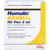 Humulin Normal für Pen Injektionslösung, 5x3 ml, kohlpharma GmbH