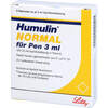 Humulin Normal für Pen Injektionslösung, 5x3 ml, kohlpharma GmbH