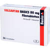 VALSARTAN BASICS 80mg Filmtabletten, 56 Stk., Basics GmbH