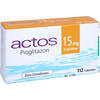 Actos 15mg Tabletten, 112 ST, Eurimpharm Arzneimittel GmbH