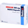 CEFACLOR 500mg BASICS Kapseln, 10 ST, Basics GmbH