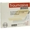 Traumasive plus steriler Hydrokolloidverb. 10x10cm