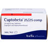 CAPTOBETA 25/25 comp, 100 st, betapharm Arzneimittel GmbH