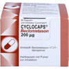 Cyclocaps Beclometason 200ug + Cyclohaler, 60 st, Pb Pharma GmbH