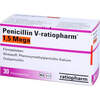 Penicillin V-ratiopharm 1.5 Mega Filmtabletten, 30 Stk., ratiopharm GmbH