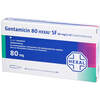 Gentamicin 80 Hexal SF, 10 ST, HEXAL AG