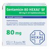 Gentamicin 80 Hexal SF, 10 Stk., HEXAL AG