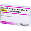 Moxifloxacin-ratiopharm 400mg Filmtabletten, 5 st, ratiopharm GmbH