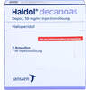 HALDOL DECANOAS, 5x1 ml, Orifarm GmbH
