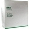 Gazin Kompresse 10x20cm 12fach extra gro&szlig; steril