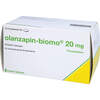 Olanzapin-biomo 20mg, 70 ST, Biomo Pharma GmbH