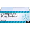 Olanzapin AbZ 10 mg Tabletten, 70 ST, Abz Pharma GmbH