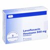 Levofloxacin Heumann 500 mg Filmtabletten, 7 Stk., Heumann Pharma GmbH & Co. Generica KG