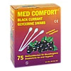 Mundpflegestäbchen schwarze Johannisbeere, 25x3 Stk., Dr. Junghans Medical GmbH